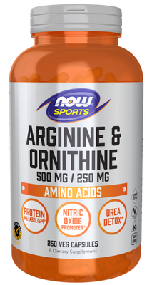Arginine & Ornithine
