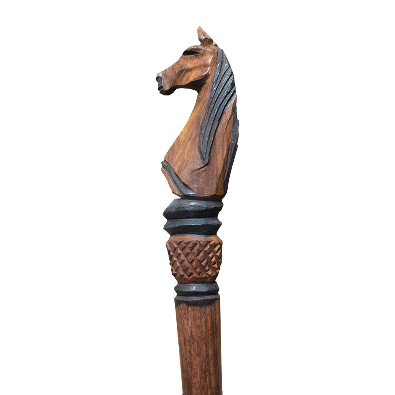 Mahogany Staff