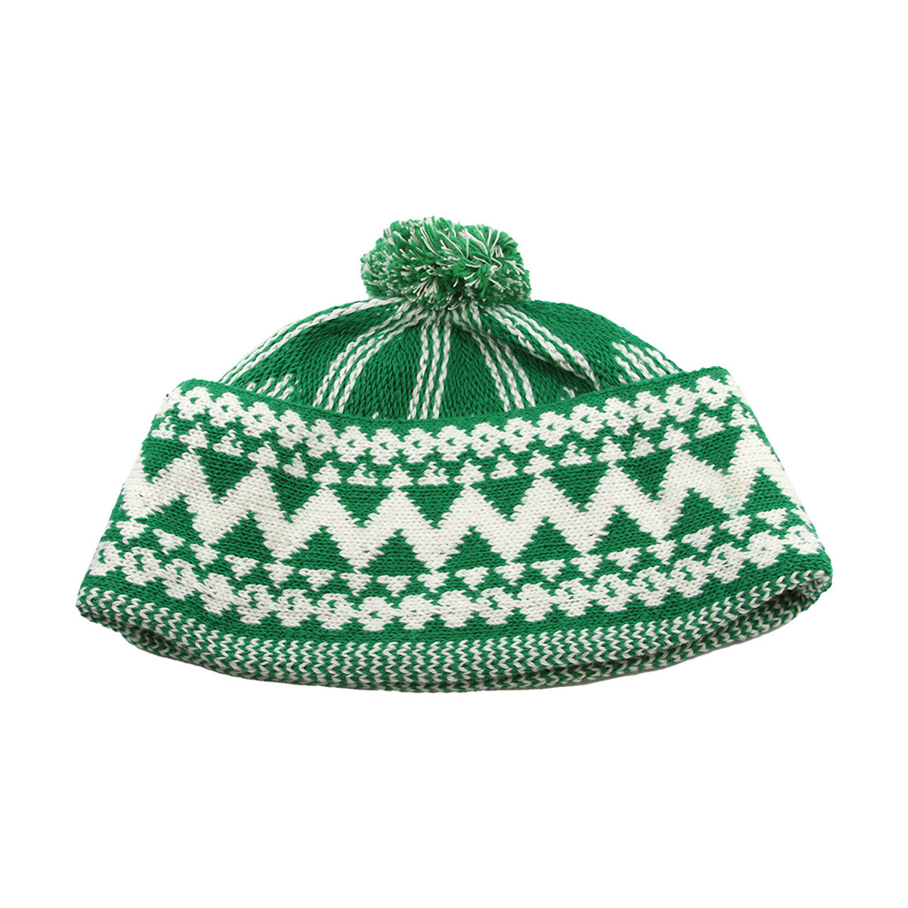 Senegalese Knit Cap (Green)