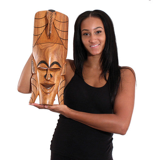 Senegalese Mahogany Mask 19-20"