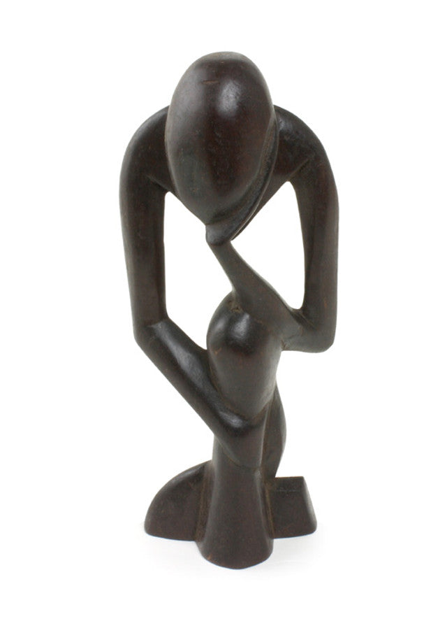 Thinker Statue Senegal - Various Colors