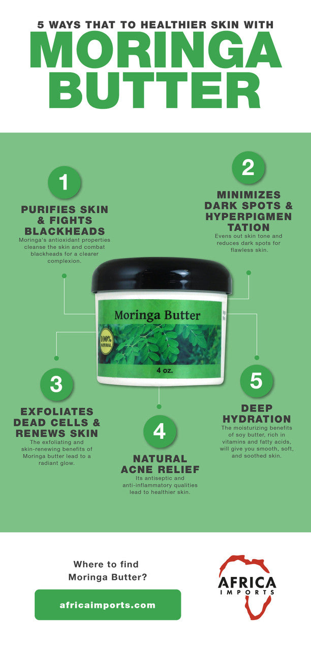 Moringa Butter - 4 oz.