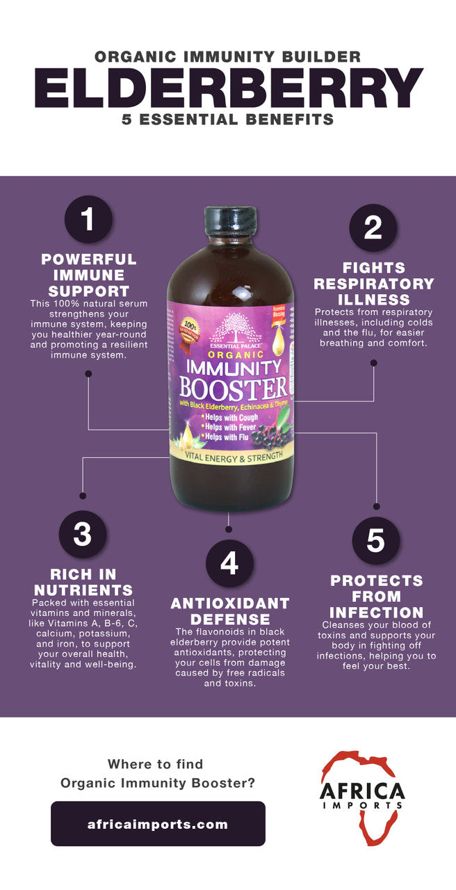 Organic Immunity Booster - 8 oz.