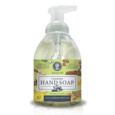 Cucumber Melon Foaming Hand Soap