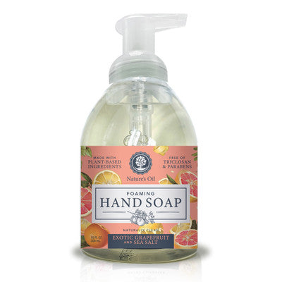 Exotic Grapefruit & Sea Salt Foaming Hand Soap