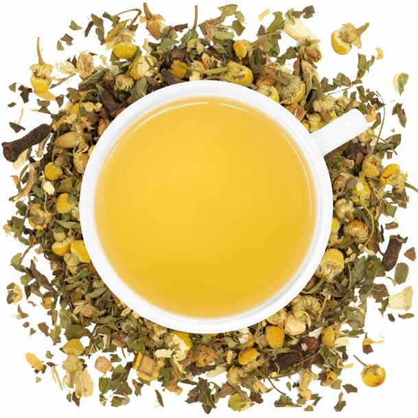 Organic Constipation Relief Tea