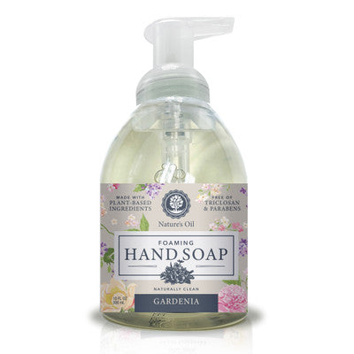 Gardenia Foaming Hand Soap