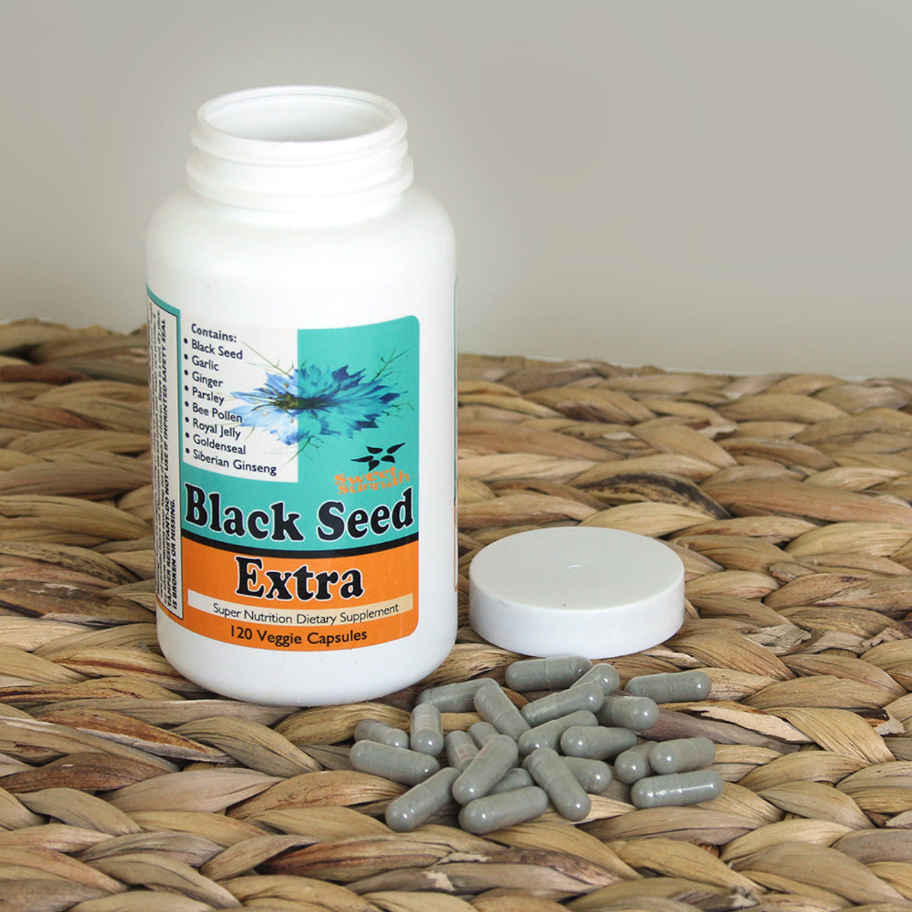 Black Seed Oil Extra Nutritional Capsules