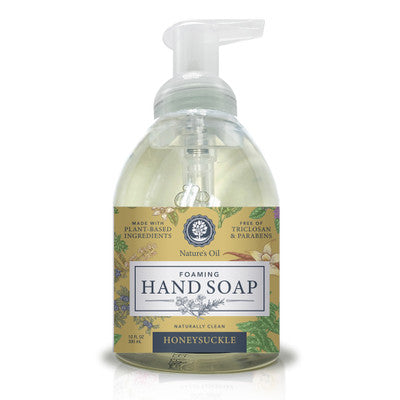 Honey Suckle Foaming Hand Soap
