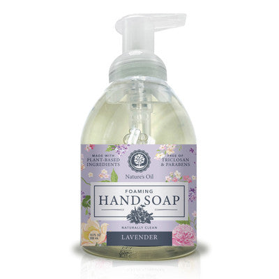 Lavender Foaming Hand Soap
