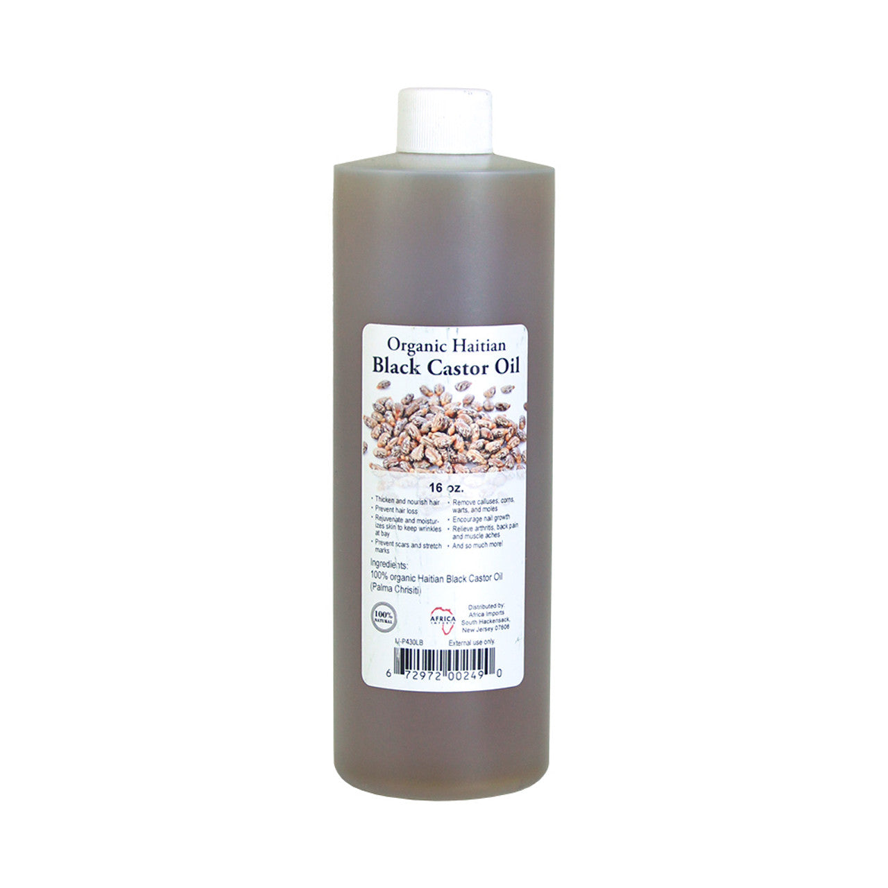 Haitian Black Castor Oil