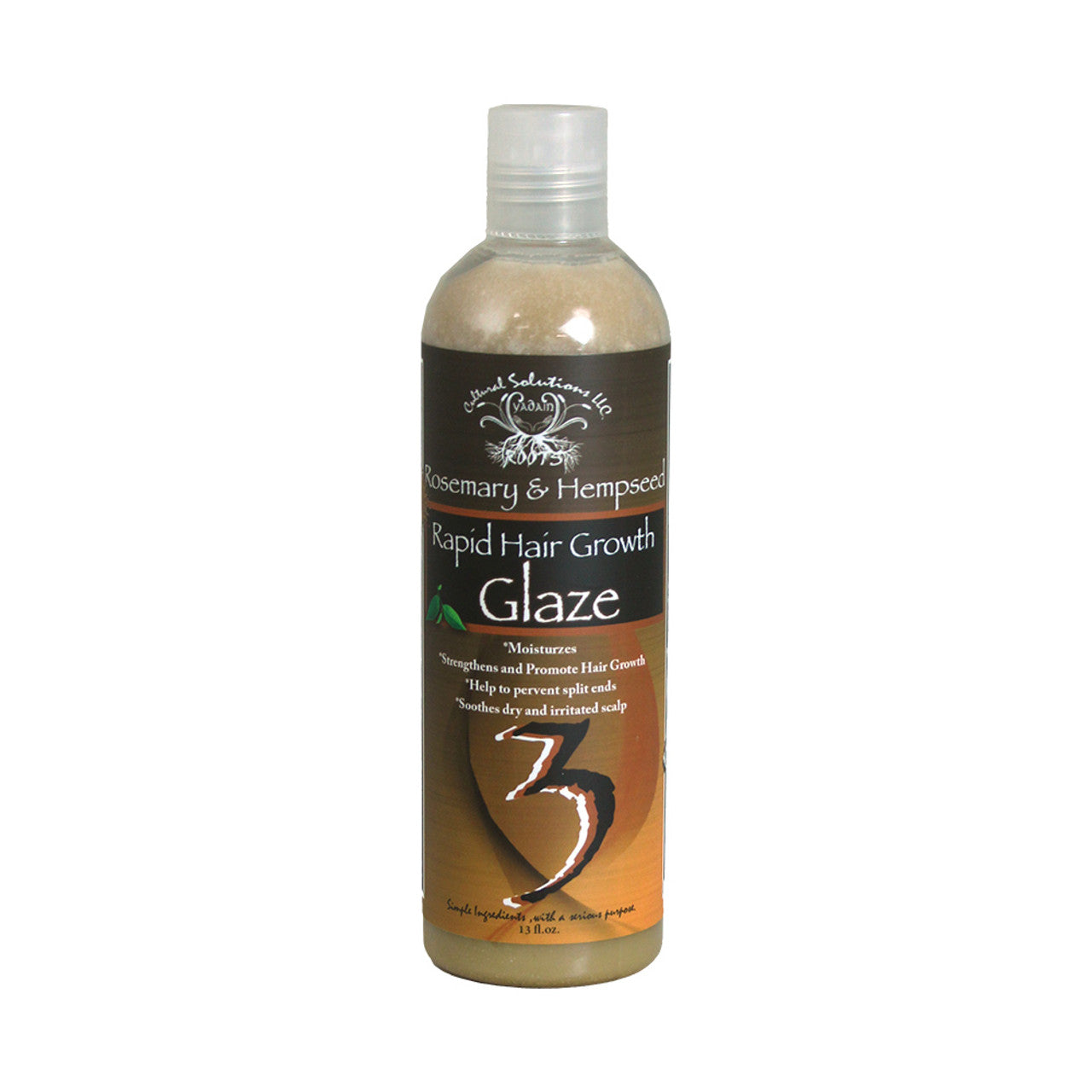Rosemary & Hempseed - Rapid Hair Growth Glaze