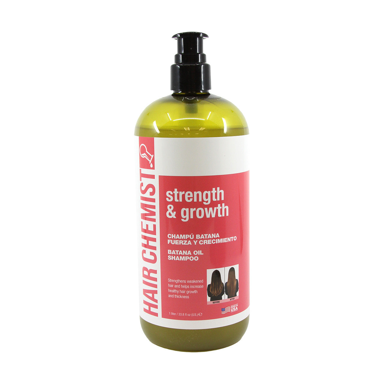 Jumbo Size Hair Chemist: Strength & Growth Batana Oil Shampoo