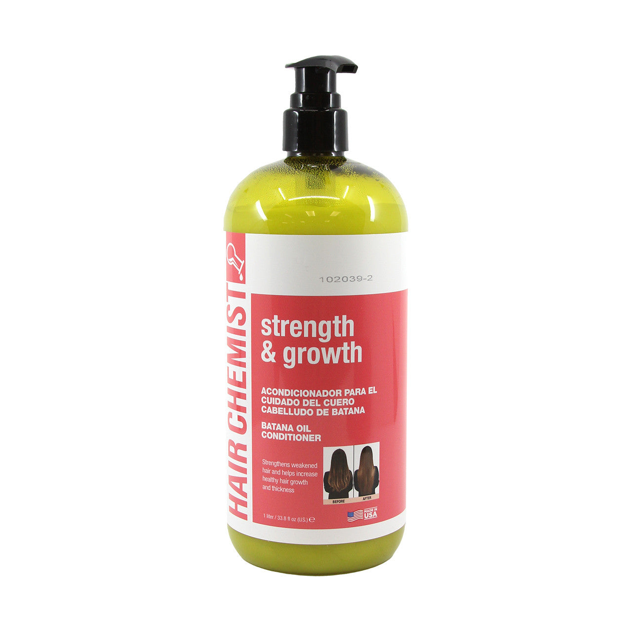 Jumbo Size Hair Chemist: Strength & Growth Batana Oil Conditioner