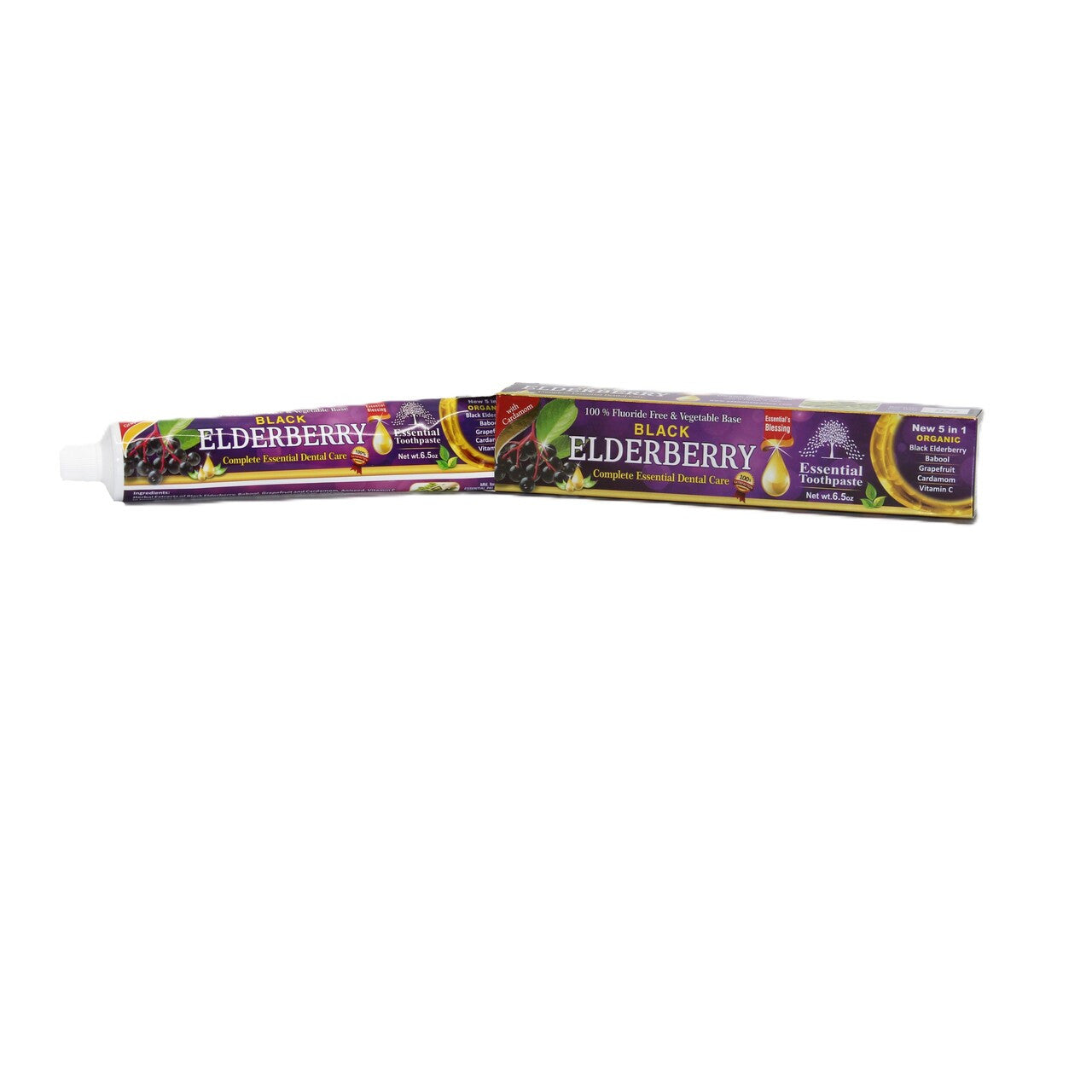 Elderberry Toothpaste Essential Palace