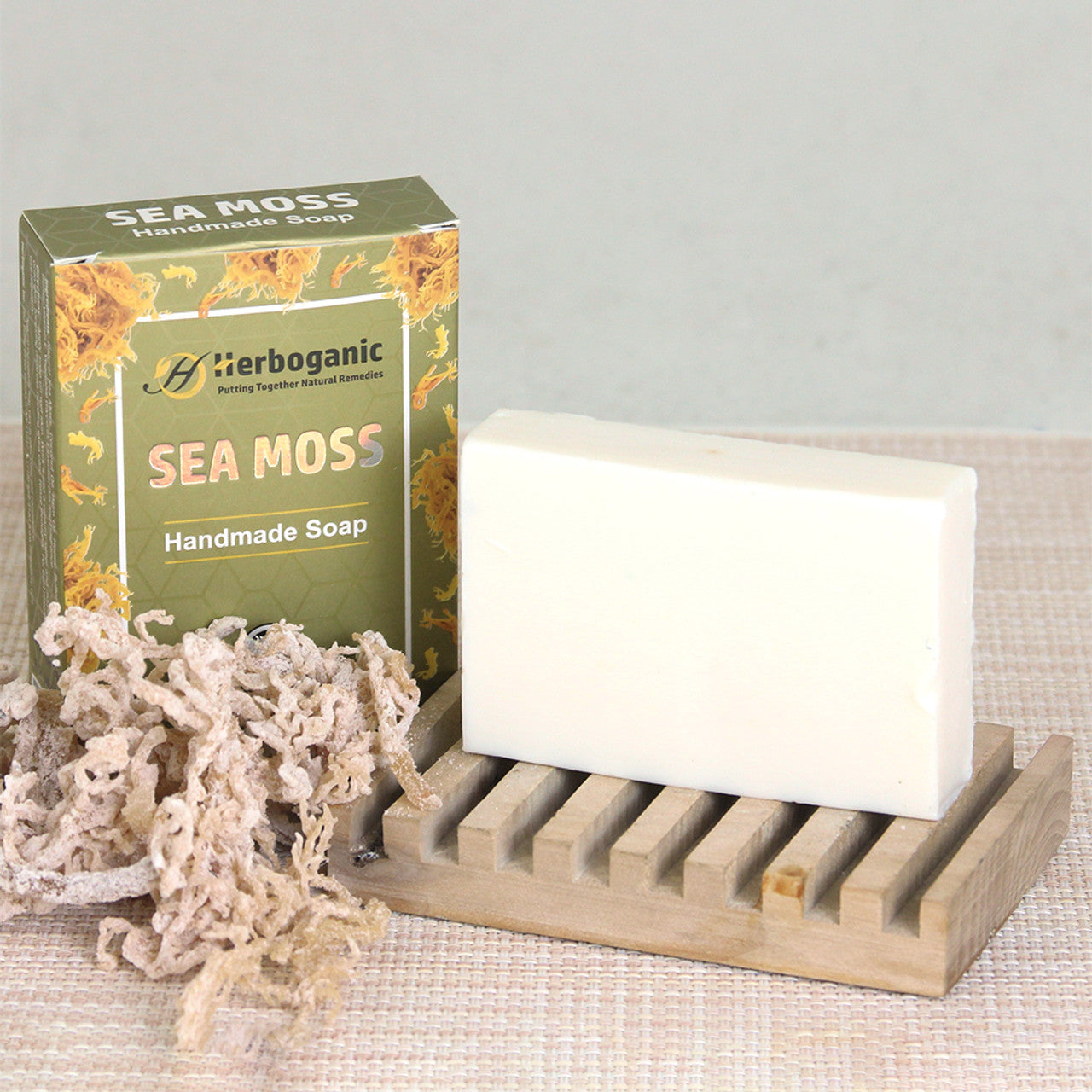 Handmade Sea Moss Soap 100% Natural
