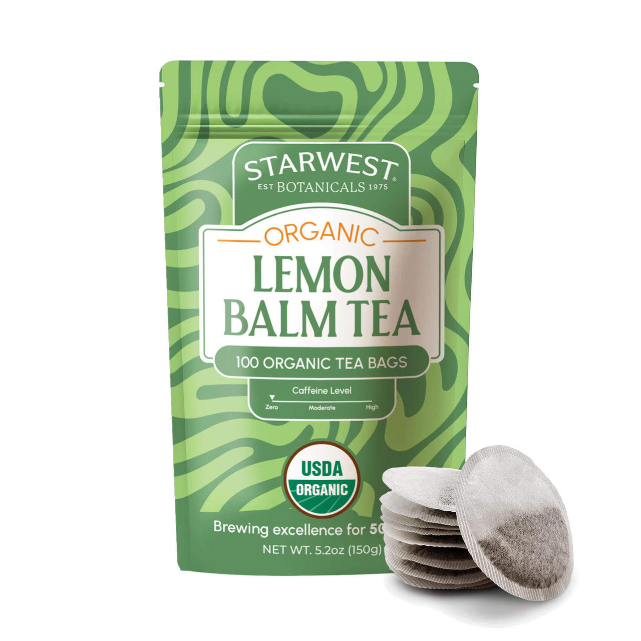 Lemon Balm Tea Bags