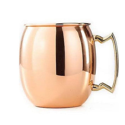 Copper Moscow Mule Mug