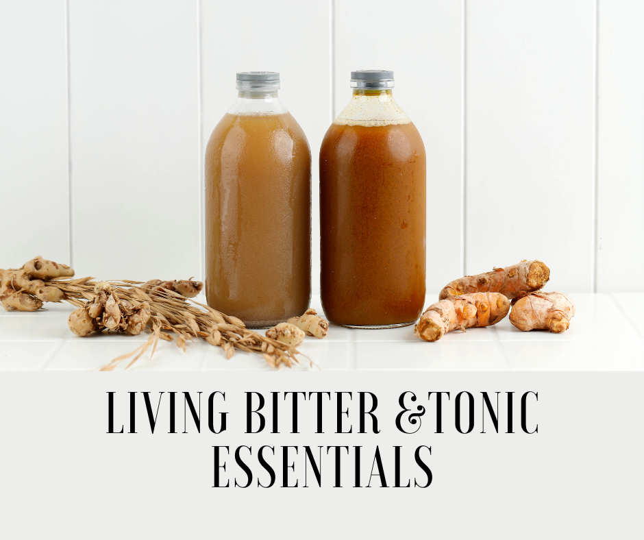 Living Bitter & Tonic Essentials – Asiatic Herbs Oils and Things LLC