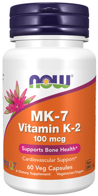 MK-7/ Vitamin K-2 /100mcg