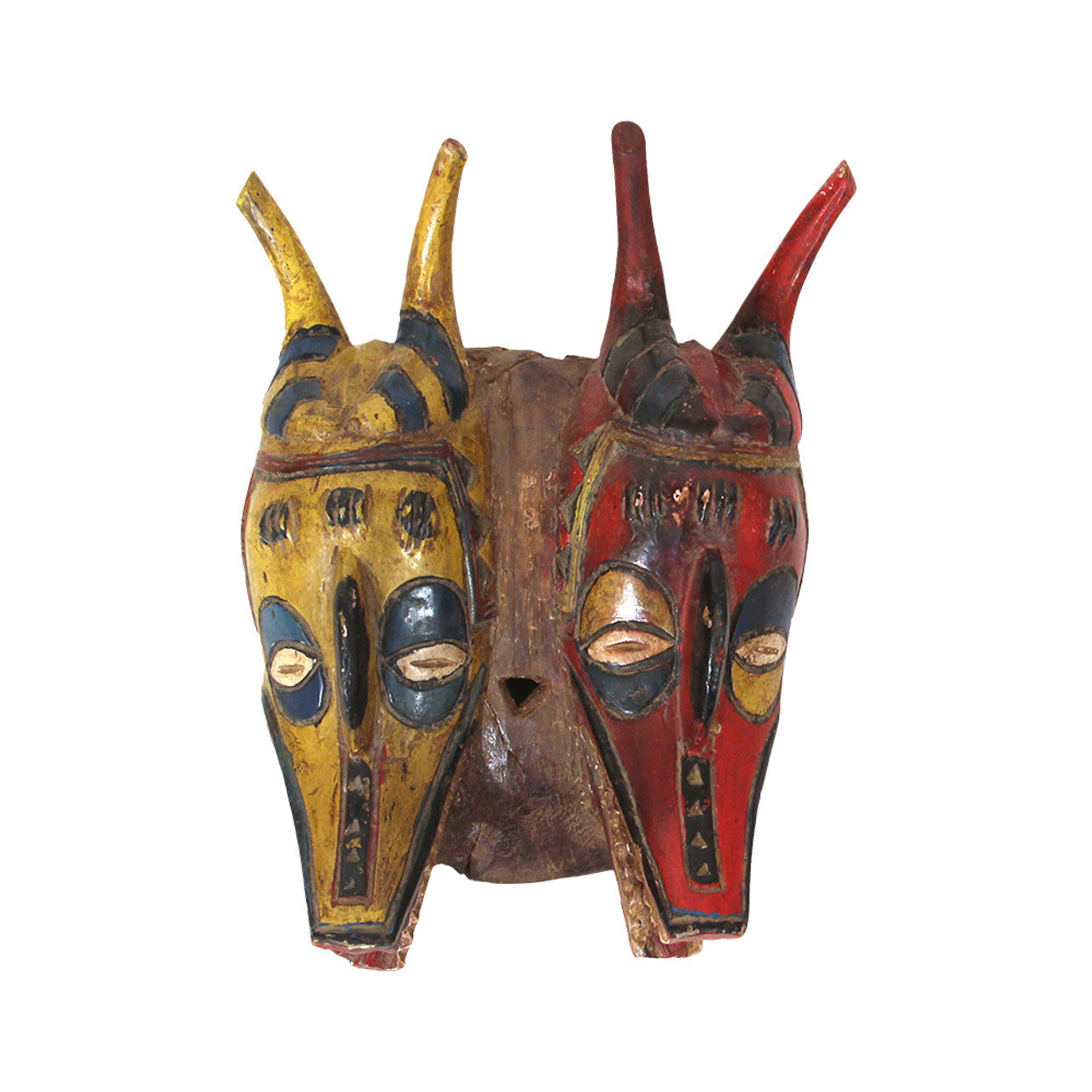 Large Ivorian Guru Mask