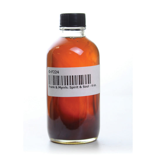 Frankincense & Myrrh: Spirit & Soul