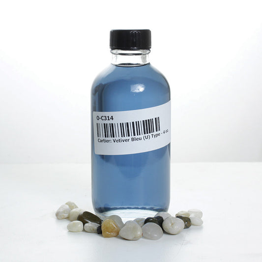 Cartier: Vetiver Bleu