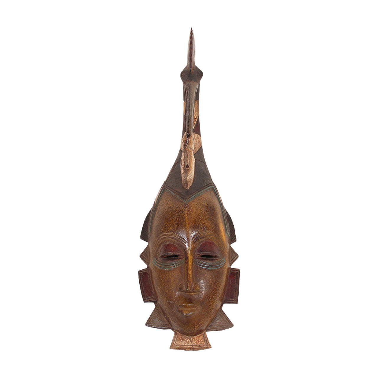 Extra Large Ivorian Guru Mask - 25-35"