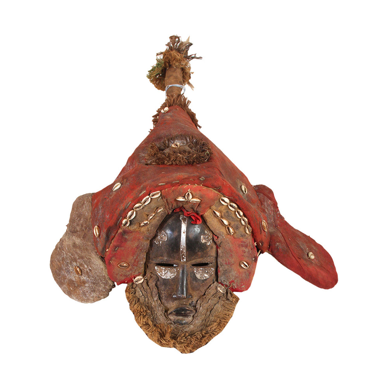 Antique Ornate Côte d’Ivoire Mask