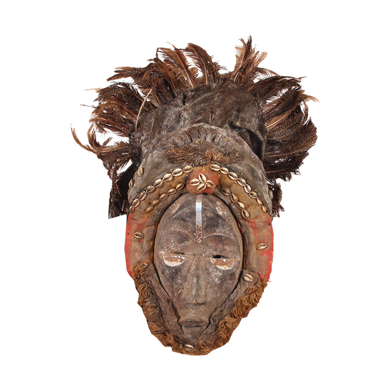 Antique Ornate Côte d’Ivoire Mask