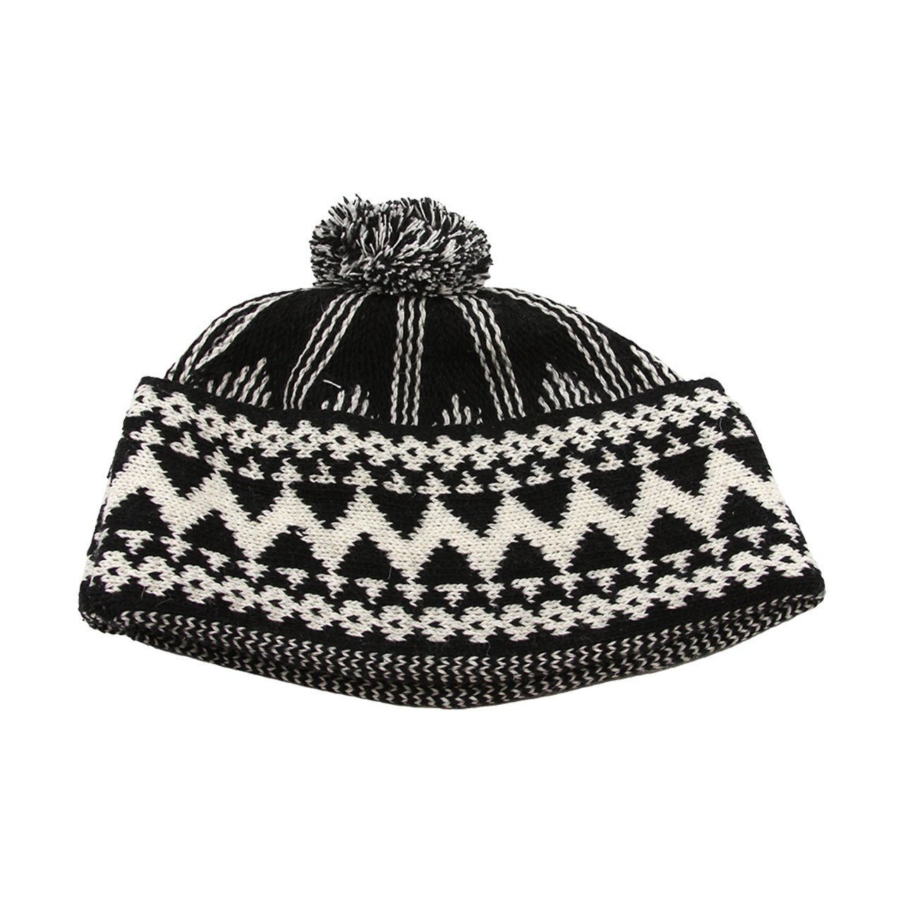 Senegalese Knit Cap (Black)
