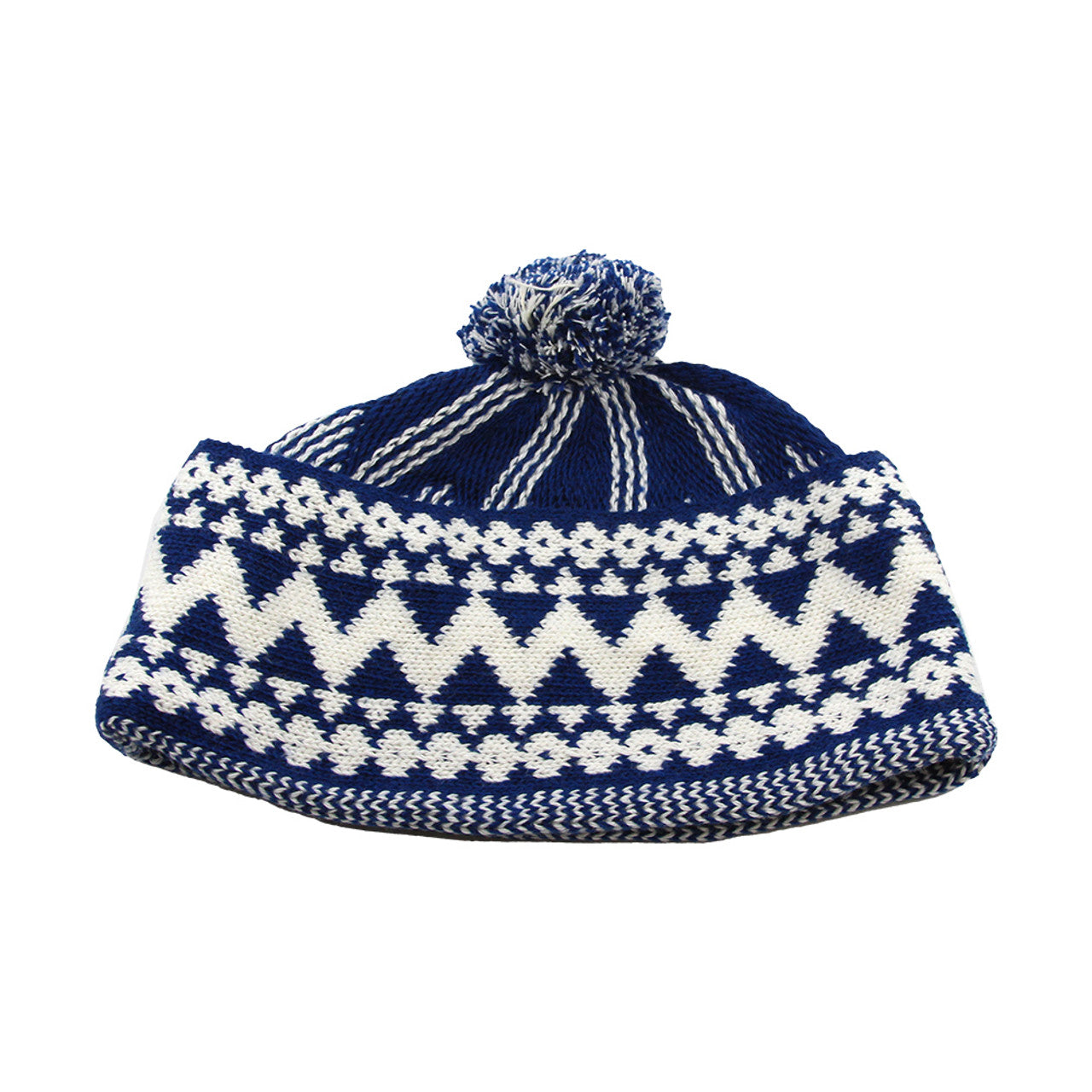 Senegalese Knit Cap (Blue)
