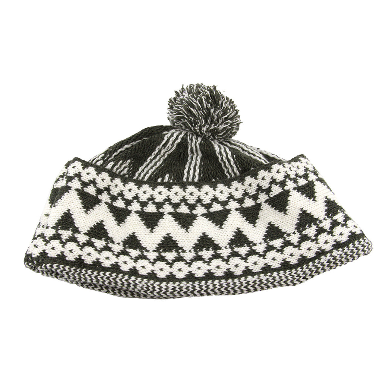 Senegalese Knit Cap (Gray)