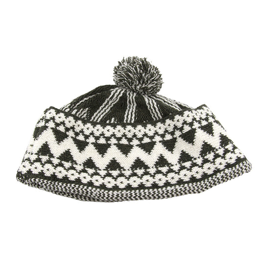 Senegalese Knit Cap (Gray)