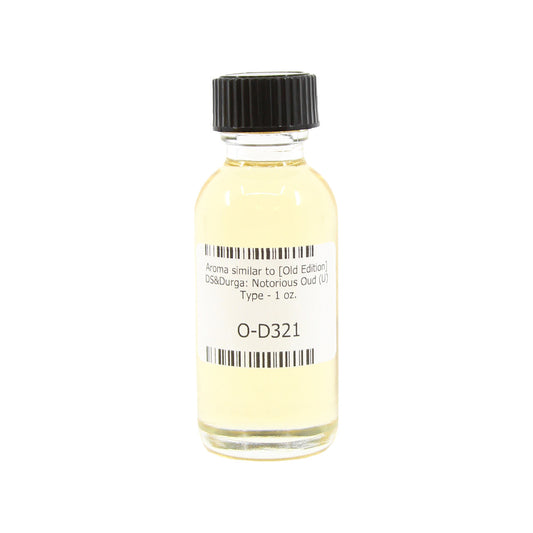 DS& Durga: Notorious Oud (U)
