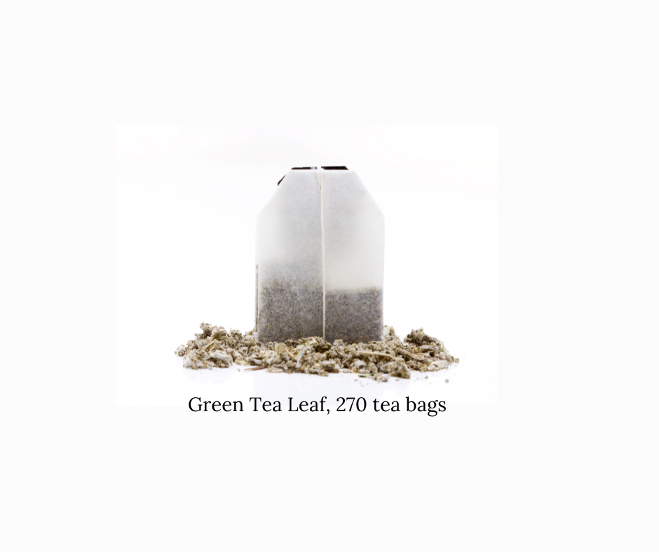 Green Tea Leaf Tea Organic