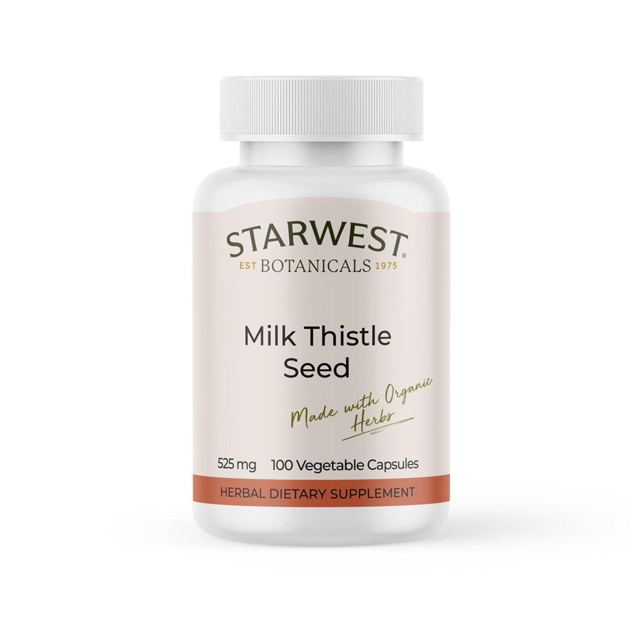 Milk Thistle Seed Capsules