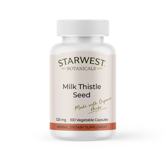 Milk Thistle Seed Capsules