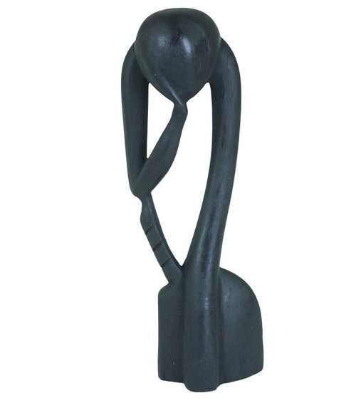 Senegalese Modern Thinker Statue