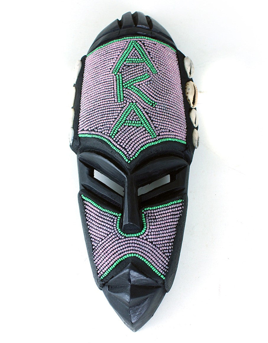 Fraternity/Sorority Beaded Fang Mask