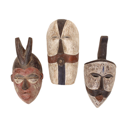 African Cameroon Wooden Mask