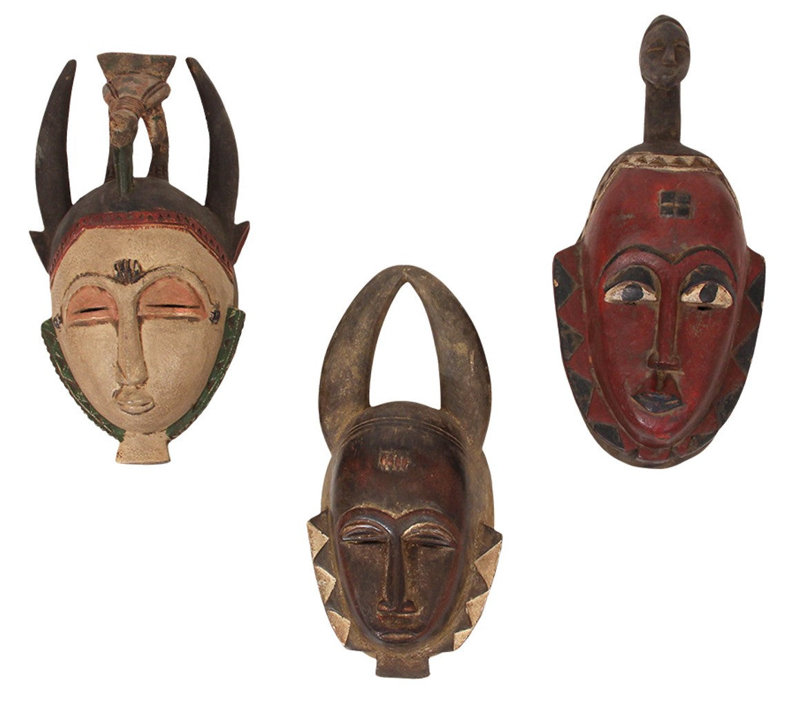 Côte d’Ivoire Mask - MEDIUM