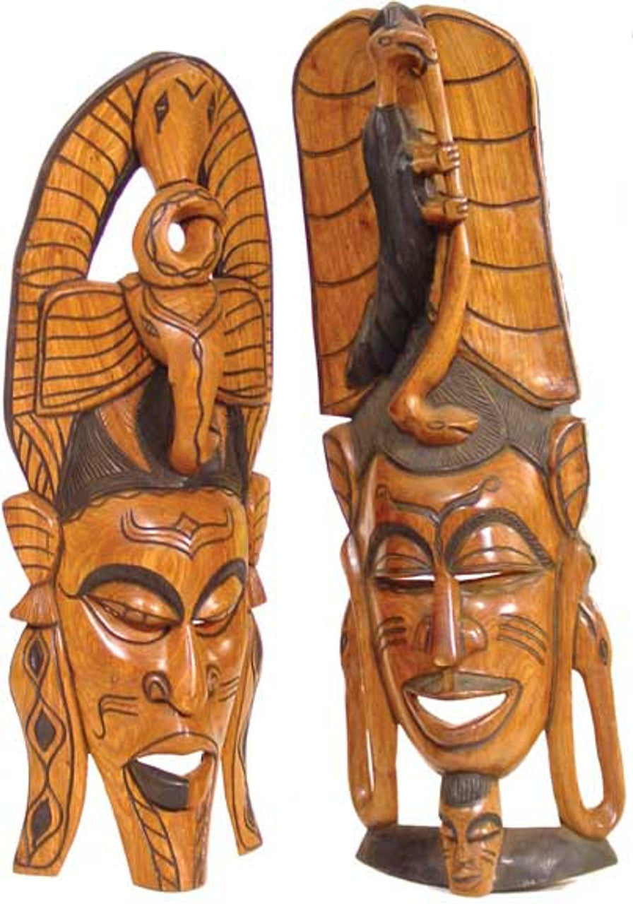 Senegalise Mahogany Guro Mask 28-31"