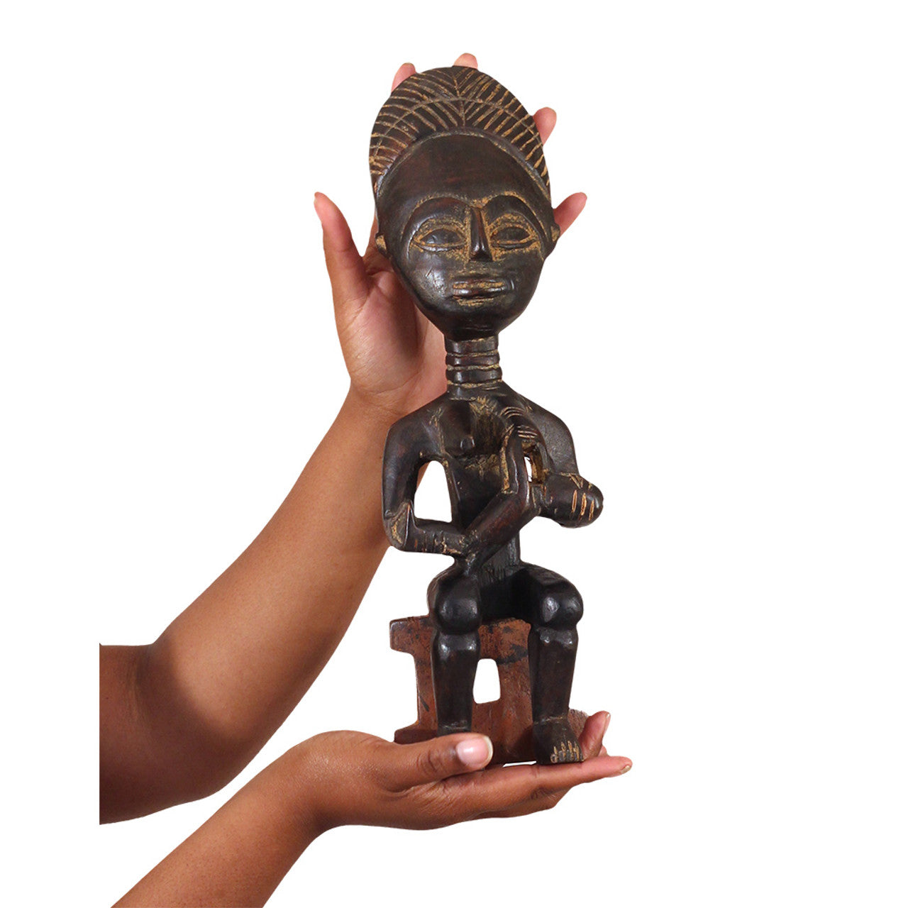 Ashanti Wood Statue