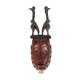 Extra Large Ivorian Guru Mask - 25-35"