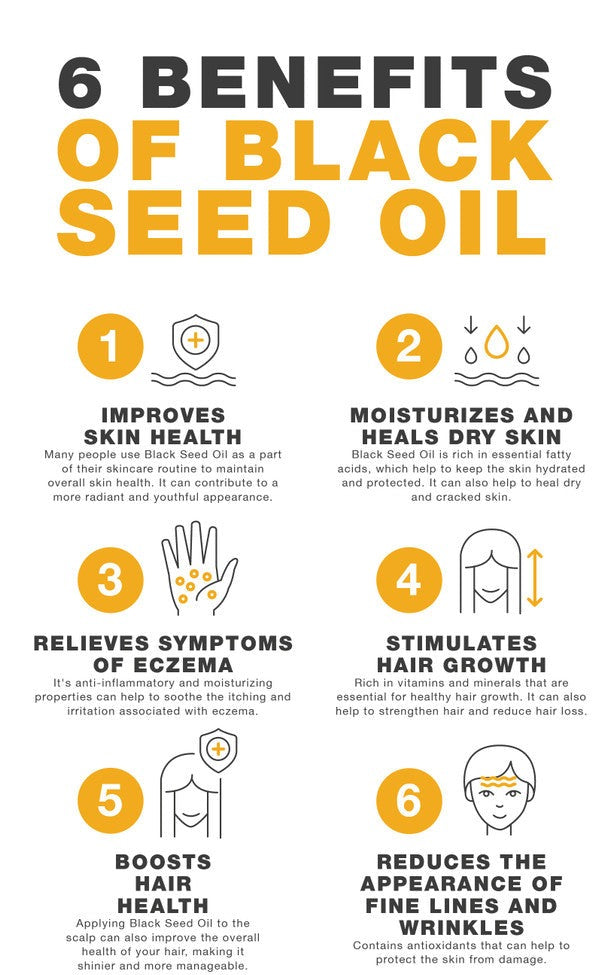 Black Seed Oil (Organic) - 1 oz.