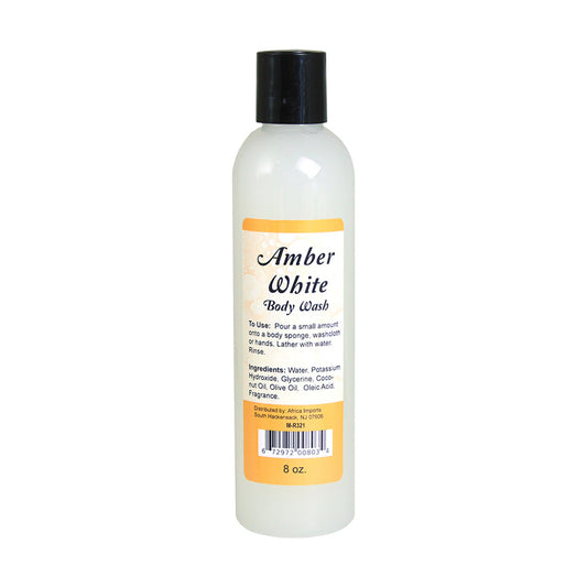 Amber White Body Wash