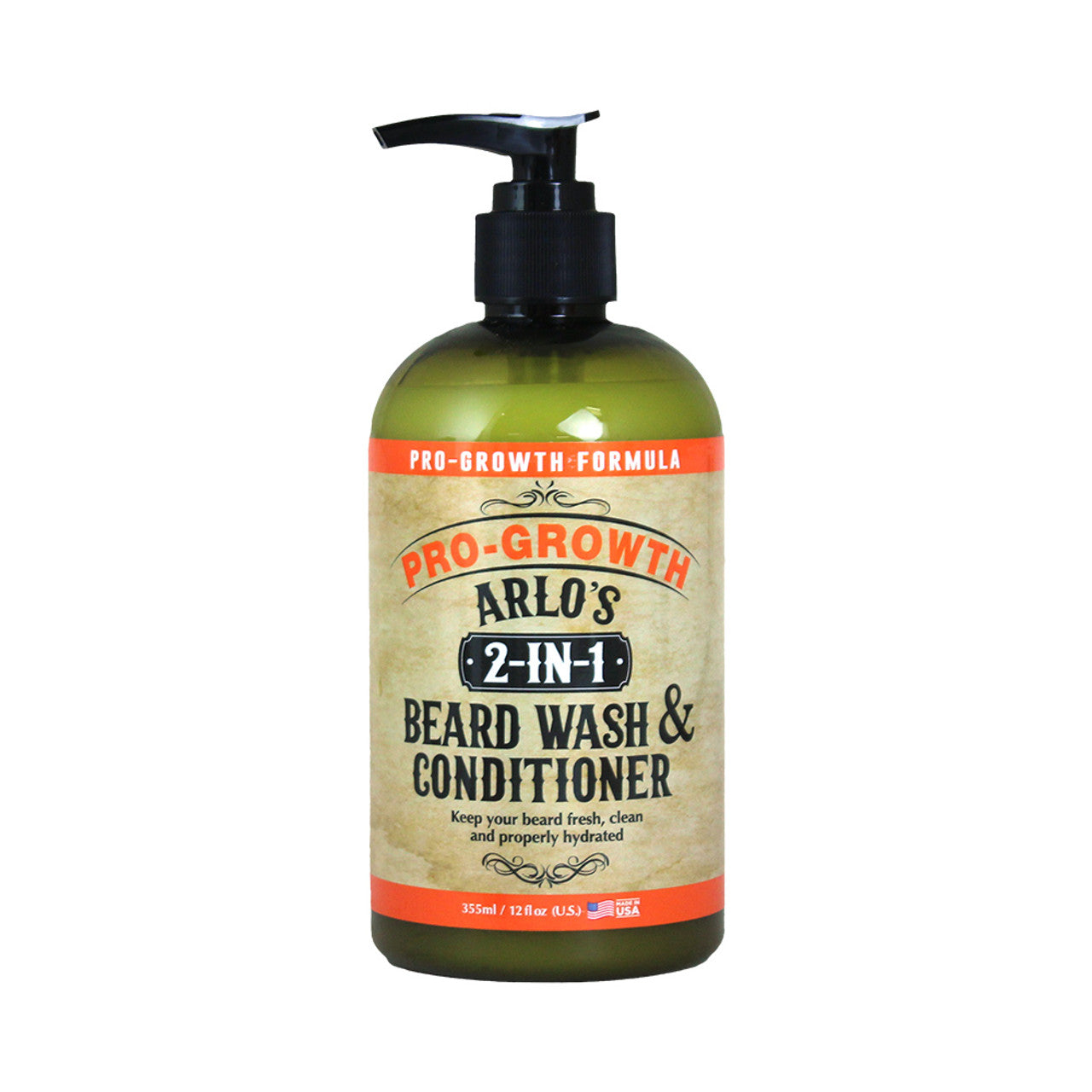 Arlo's 2- in 1 Pro Growth Beard Wash & Conditioner