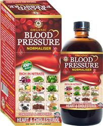 Organic Blood Pressure Normaliser