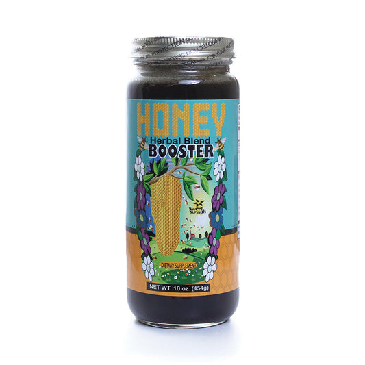 Black Seed Herbal Honey Booster